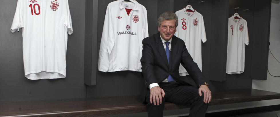 Hodgson bekreftet som engelsk landslagssjef