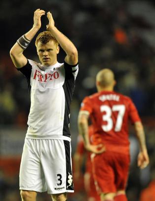 Riise og Hangeland med Dale Oen-støtte i seier mot Liverpool