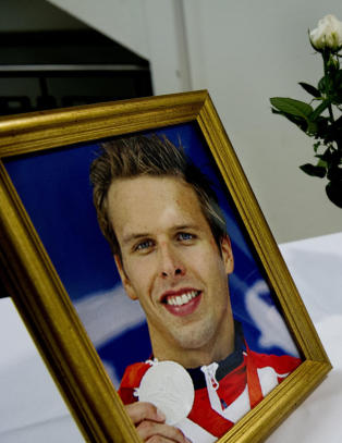Han som gjorde oss s� glad. 