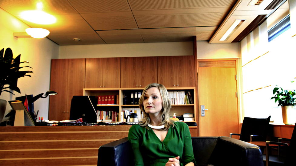 BLANDET SEG: Barne- likestillings- og inkluderingsminister Inga Marte Thorkildsen. Foto: Jacques Hvistendahl/ Dagbladet.