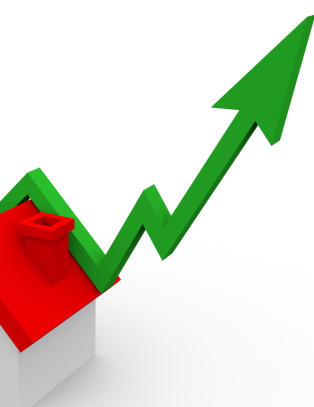 Boligprisene opp 1,5 prosent