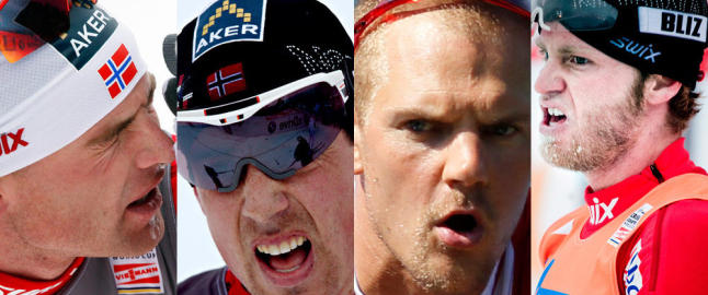 - Vi kan ikke g� rundt og v�re redde