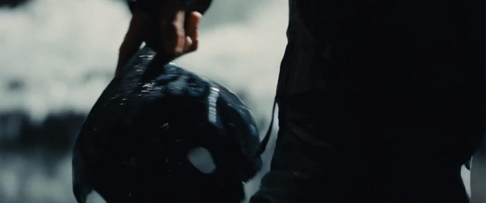 Ops, hva har skjedd med Batman her?