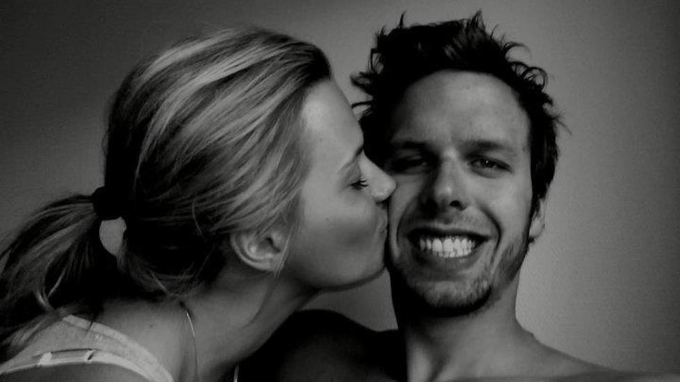KJ�RLIGHETSERKL�RING: Bildet Anja Johansen la ut av Alexander Dale Oen er kommentert og bemerket av titusener p� Facebook siden det ble postet natt til i dag. Bildet er gjengitt med Johansens tillatelse. Foto: Privat