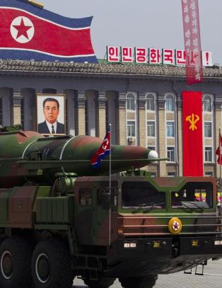 FN innfører sanksjoner mot Nord-Korea