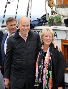 Kristin Clemet og Michael Tetzschner har giftet seg