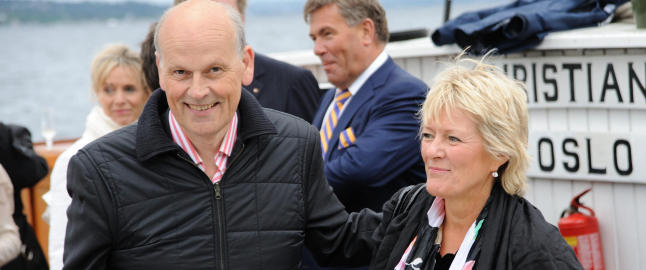 Kristin Clemet og Michael Tetzschner har giftet seg