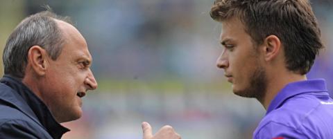 Fiorentina-treneren slo egen spiller i ansiktet under kampen