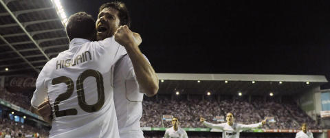 Real Madrid er spanske mestere for første gang siden 2008