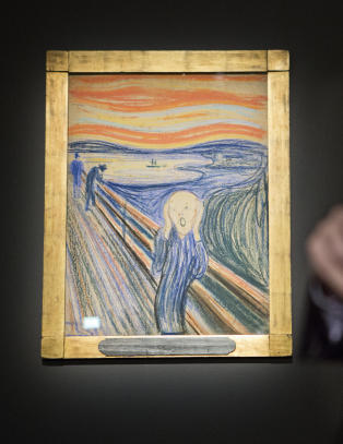 «Skrik» er ikke dyrest likevel