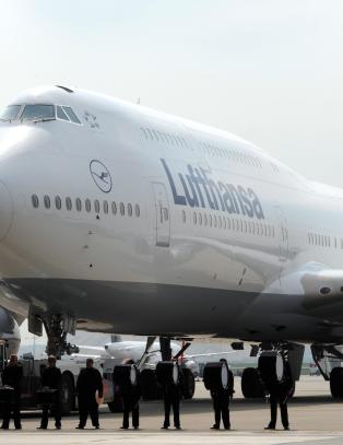 Lufthansa kutter 3500 stillinger