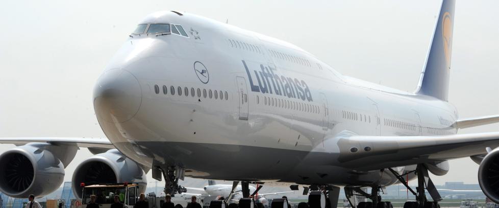 Lufthansa kutter 3500 stillinger