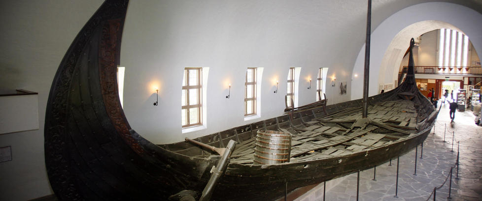 Vikingskipene blir ikke flyttet