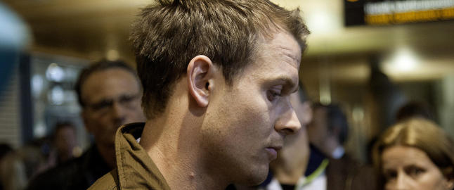 - Han led i hvert fall ikke, og hadde det ikke vondt