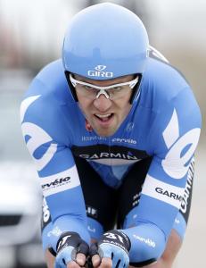 Dansk Giro-håp veltet på trening