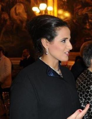 - Sheikha Al-Mayassa (28) har kj�pt �Skrik�