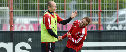Robben skrev under ny kontrakt med Bayern