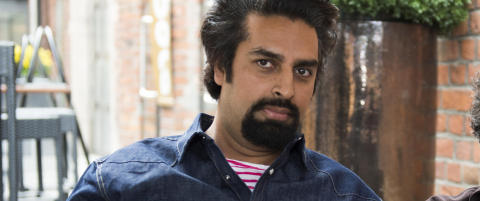 Zahid Ali blir TV3s svar p� Oddgeir Bruaset