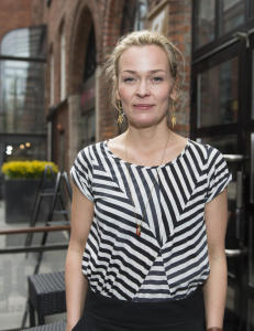 Verndal er redd det blir mange t�rer n�r hun debuterer som programleder