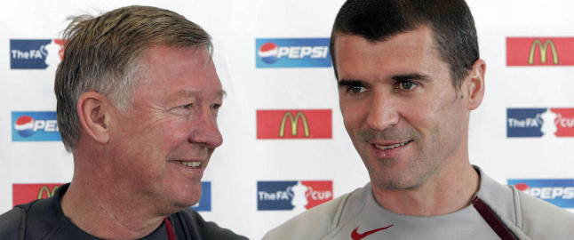 Keane tror forholdet til Ferguson aldri blir reparert