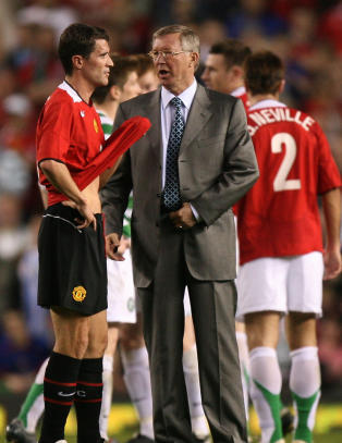 Keane tror forholdet til Ferguson aldri blir reparert