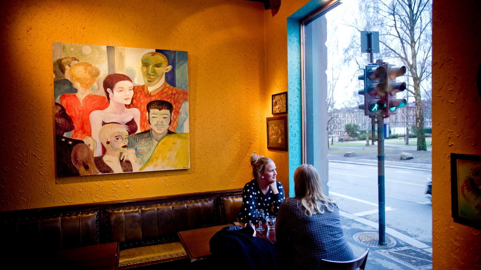 F�rra tel Mexico: Habanero serverer ikke gourmetmat, men restauranten p� Gr�nerl�kka er sv�rt popul�r. Og servicen er up�klagelig.  Foto: Thomas Rasmus Skaug / Dagbladet