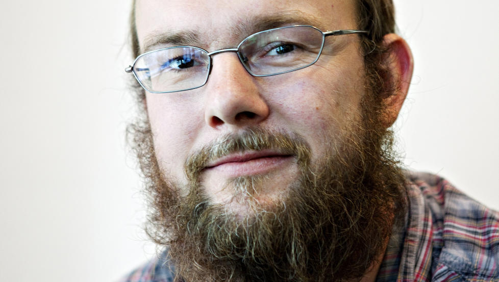 UBEHAGELIG: Anders Lundes f�rste roman er like ubehagelig som hans kritikerroste novellesamling. Foto: NINA HANSSEN