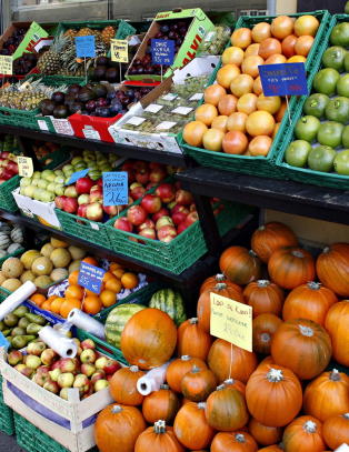 Nordmenn spiser for lite gr�nnsaker...