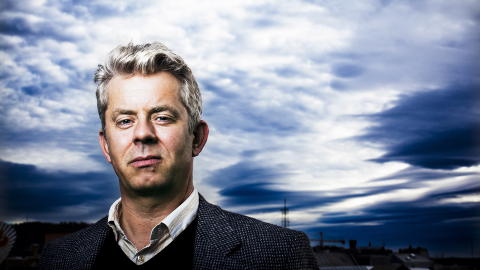 SPALTIST Knut N�rum skriver l�rdagskommentaren i Dagbladet hver fjerde uke. Foto: Sondre Steen Holvik / Dagbladet