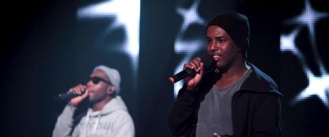 �The Voice�-Omar synger duett med superstjerne i kveld