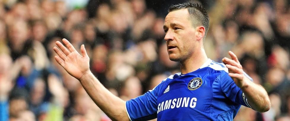John Terry kan bli historisk