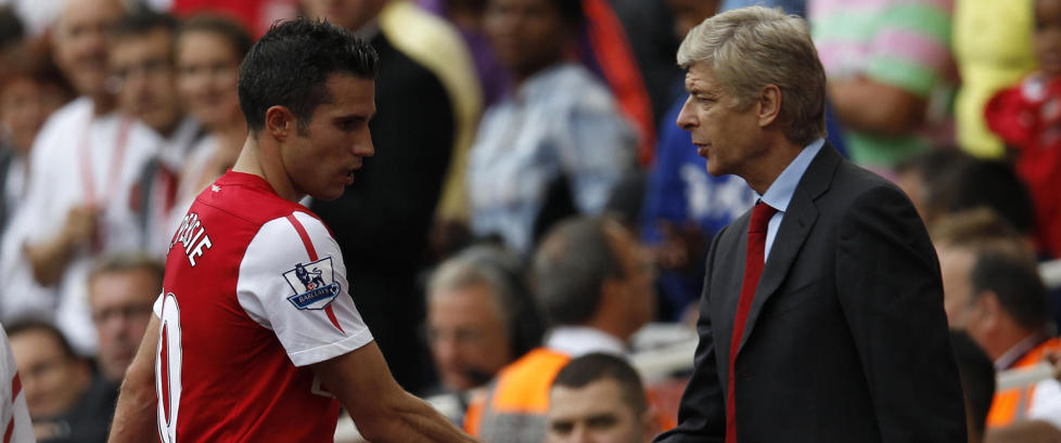 Wenger er trygg på at van Persie blir