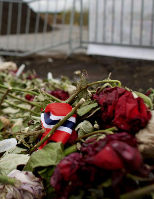 Her skal minneblomstene etter 22.juli bli til jord