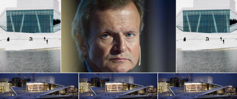 Han kan ha rotet bort verdier tilsvarende fire-fem Opera-hus