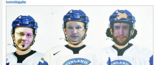 Breivik-bilde kom med på VM-plakat
