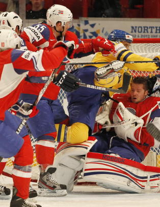 Norge var i himmelen i 129 sekunder