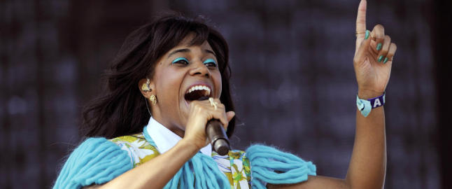 Santigold er en svindler med stil og nydelig smak