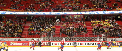 �St�rst jubel da Norge (!) kom inn p� isen�