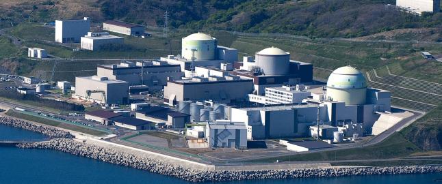 Dette er Japans siste atomkraftreaktor