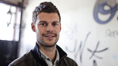 Bjørnar Moxnes. Foto: Torunn Brånå Bjørnar Moxnes. Foto: Torunn Brånå