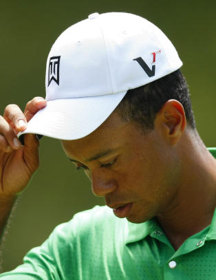 Tiger misset cuten i North Carolina