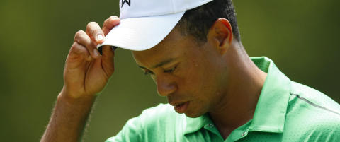 Tiger misset cuten i North Carolina