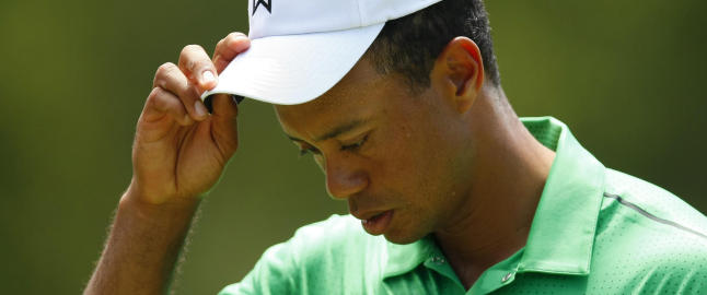 Tiger misset cuten i North Carolina