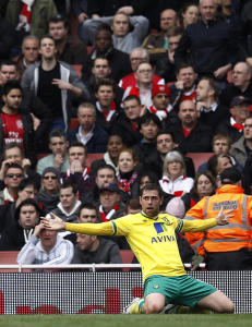 Arsenal er i ferd med � rote bort tredjeplassen