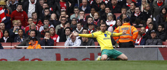 Arsenal er i ferd med å rote bort tredjeplassen