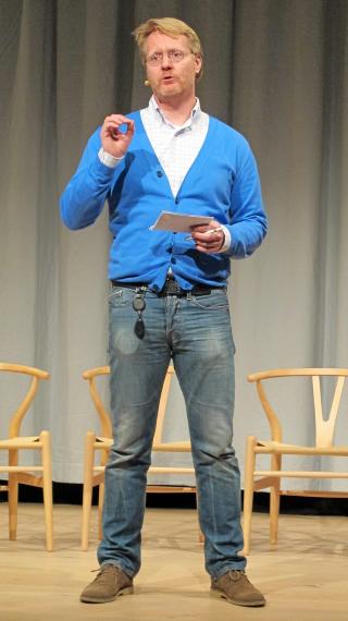 BILANALYTIKER: Markedet trenger insentiver for å bevege seg i nye retninger, sa bilanalytiker Anders Hovde. Foto: Geir Svardal BILANALYTIKER: Markedet trenger insentiver for å bevege seg i nye retninger, sa bilanalytiker Anders Hovde. Foto: Geir Svardal