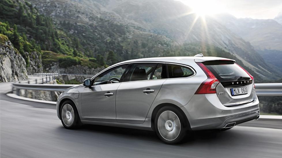 SELGES: 45 V60 Plug-In Hybrid skal selges i Norge n�. F�rstemann til m�lla... Foto: Magnus Cramer