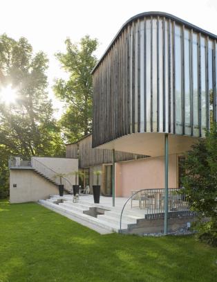 Arkitektens villa-mesterverk i Oslo
