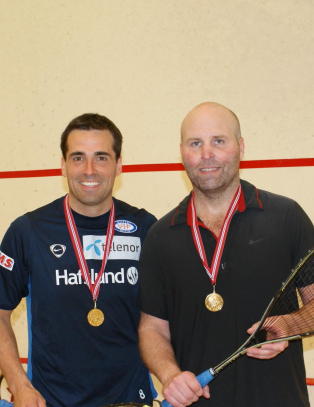 Martin Andresen ble norgesmester i squash