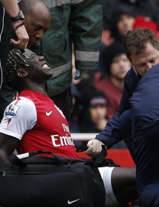 Sagna mister EM med beinbrudd